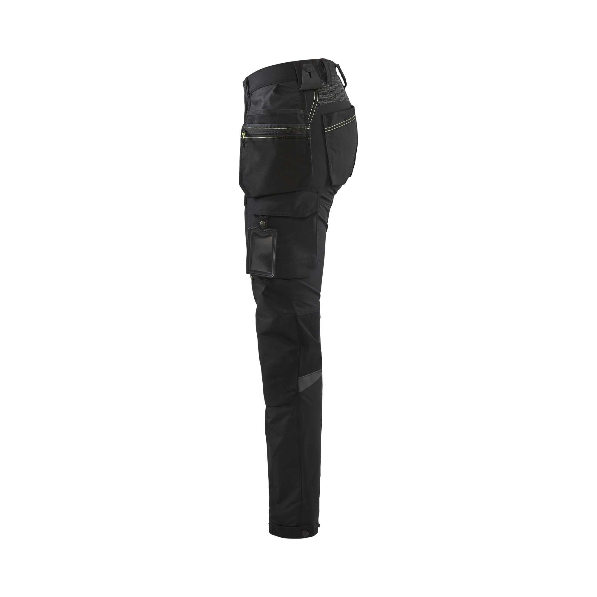 BLAKLADER 71921645 | Women's 4 way stretch craftsman trousers Work Trousers Women - double weave